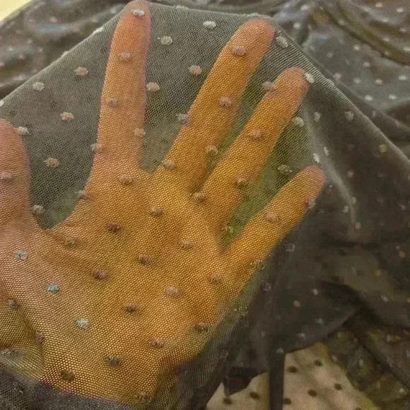 NWT Adore Me Chemise Pantie Set Lingerie Sheer Black Size 3X Womens - Picture 4 of 9